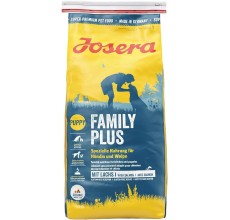 Josera Family Plus Dog Dry Food - 12.5kg