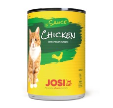 Josera Josi Cat Chicken in Sauce Wet Food - 415g Pack of 12