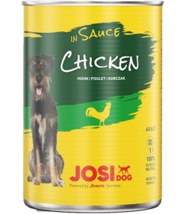 Josera Josi Dog Chicken in Sauce Wet Food 415g