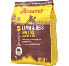 Josera Lamb & Rice Dog Dry Food - 900g