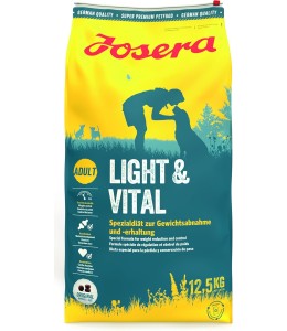 Josera Light&Vital Dog Dry Food 12.5kg