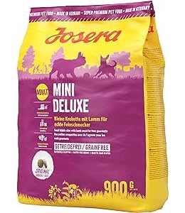 Josera Mini Deluxe Dog Dry Food - 900g