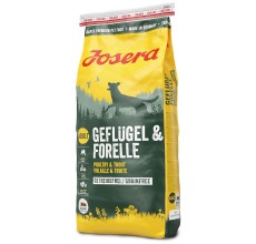 Josera Poultry & Trout Dog Dry Food 12.5kg