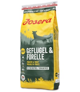 Josera Poultry & Trout Dog Dry Food 12.5kg