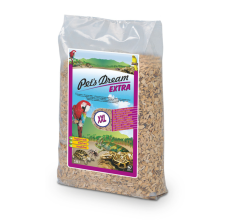 JRS Pet's Dream Extra XXL-Litter For Birds And Reptiles-2.8kg (10L)
