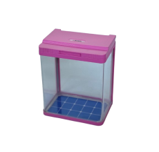Karis Aqua Lives-Series Aquarium 230 x 160 x 285mm [Color - Pink]