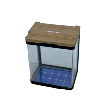 Karis Aqua Lives-Series Aquarium 316 x 200 x 340mm [Color - Natural Oak]