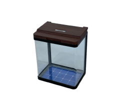 Karis Aqua Lives-Series Aquarium 385 x 240 x 405mm [Color - Black Walnut]