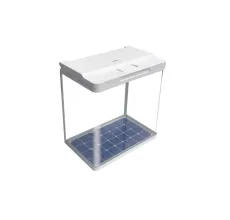 Karis Aqua Lives-Series Aquarium 385 x 240 x 405mm [Color - White]