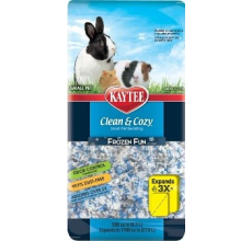 Kaytee Clean & Cozy Frozen Fun 500Cu/8.6 Litres