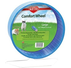 Kaytee Comfort Wheel - Medium (7") - 60% OFF SALE (May Look Old / Not New, but in Good Condition)