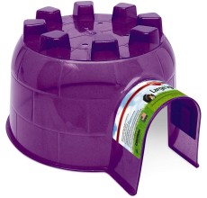 Kaytee Igloo Hideout - Large - 60% OFF SALE (May Look Old / Not New, but in Good Condition)