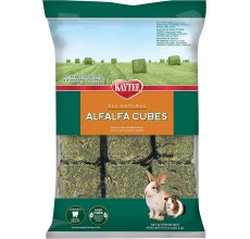 Kaytee KT Alfalfa Cubes, Small Animal Food, 6/15OZ/500g