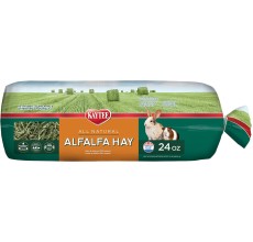 Kaytee KT Alfalfa Hay, Small Animal  Food, 6/24OZ/600g