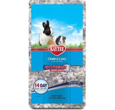 Kaytee KT Clean & Cozy Extreme Odor Bedding For Small Animals, 6/24.6L