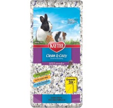 Kaytee KT Clean & Cozy Lavender Bedding For Small Animals, 6/24.6L