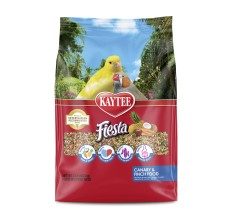 Kaytee KT Fiesta Canary & Finch Bird Food, 6/2LB/1Kg