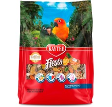 Kaytee KT Fiesta Conure Bird Food, 6/4.5LB/2.1Kgs