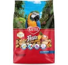 Kaytee KT Fiesta Macaw Parrot Food 6/4.5LB/2.1kgs