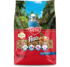 Kaytee KT Fiesta Parakeet Bird Food, 6/2LB/1Kg
