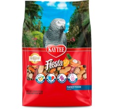 Kaytee KT Fiesta Parrot Food 6/2.5LB/1.2kgs