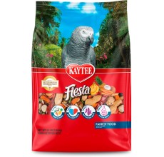 Kaytee KT Fiesta Parrot Food 6/4.5LB/2.1kgs