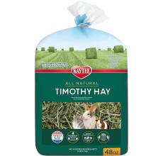 Kaytee KT Timothy Hay For Small Animals 3/48OZ/1.4kgs