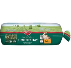 Kaytee KT Timothy Hay For Small Animals 6/24OZ/700g