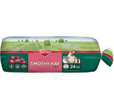 Kaytee KT Timothy Hay Plus Cranberry 6/24OZ/700g For Small Animals
