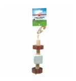 Kaytee Natural Lots 'O Loops Dye-Free Toss Toy - 60% OFF SALE (May Look Old / Not New, but in Good Condition)
