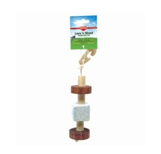 Kaytee Natural Lots 'O Loops Dye-Free Toss Toy - 60% OFF SALE (May Look Old / Not New, but in Good Condition)