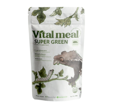 Vital Meal Super Green with added Silkworms Gecko Food 50g