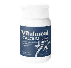 Vital Meal Calcium Low D3 for all Reptiles & Amphinians 50g