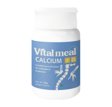 Vital Meal Calcium with D3 for all Reptiles & Amphinians 50g