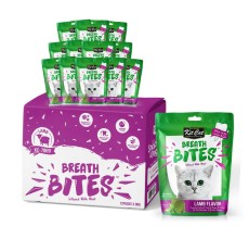 Kit Cat Breath Bites - Lamb Flavor (60g) - Pack of 12