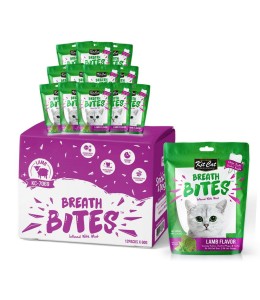 Kit Cat Breath Bites - Lamb Flavor (60g) - Pack of 12
