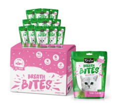 Kit Cat Breath Bites - Tuna Flavor (60g) - Pack of 12