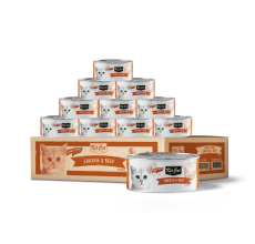 Kit Cat Chicken & Beef 80g - Pack of 12