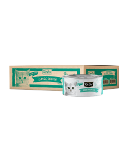 Kit Cat Chicken Classic 80g - Pack of 12