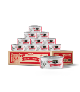 Kit Cat Chicken & Crabstick Toppers 80g - Pack of 12