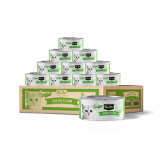 Kit Cat Chicken & Lamb 80g - Pack of 12