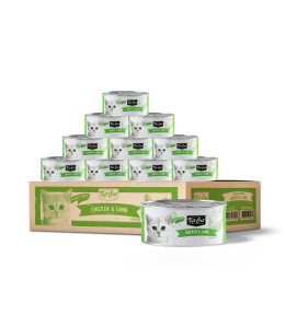 Kit Cat Chicken & Lamb 80g - Pack of 12