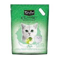 Kit Cat Classic Crystal Cat Litter - Apple (5 Litres)