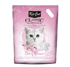 Kit Cat Classic Crystal Cat Litter - Cherry Blossom (5 Litres)