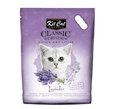 Kit Cat Classic Crystal Cat Litter - Lavender (5 Litres)