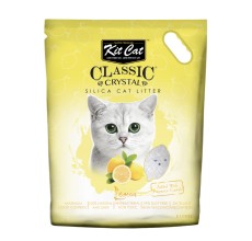 Kit Cat Classic Crystal Cat Litter - Lemon (5 Litres)