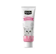 Kit Cat Daily Nutritional Supplement Gel For Cats & Kittens Hairball (120g)