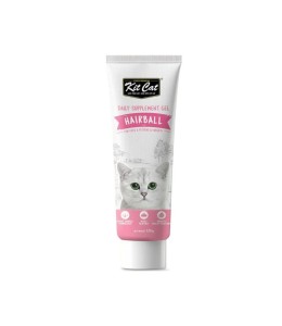 Kit Cat Daily Nutritional Supplement Gel For Cats & Kittens Hairball (120g)