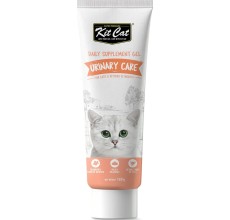 Kit Cat Daily Nutritional Supplement Gel For Cats & Kittens Urinary Care (120g)