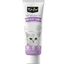 Kit Cat Daily Nutritional Supplement Gel For Cats & Kittens Weight Gain (120g)
